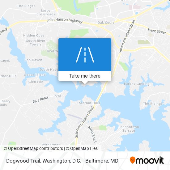 Dogwood Trail map