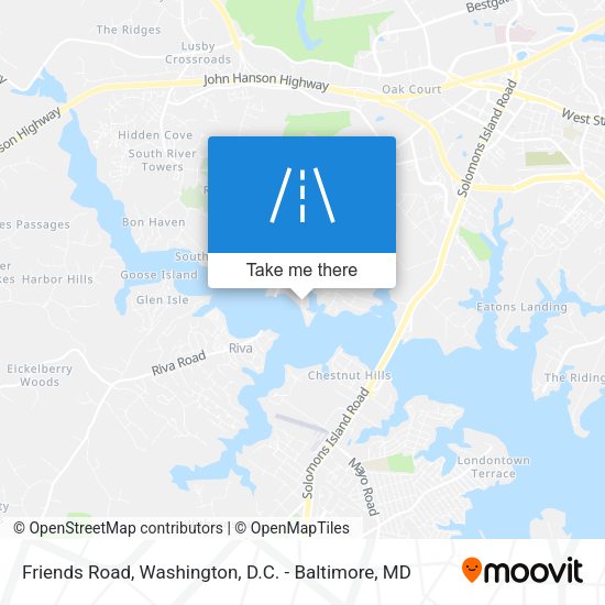Friends Road map