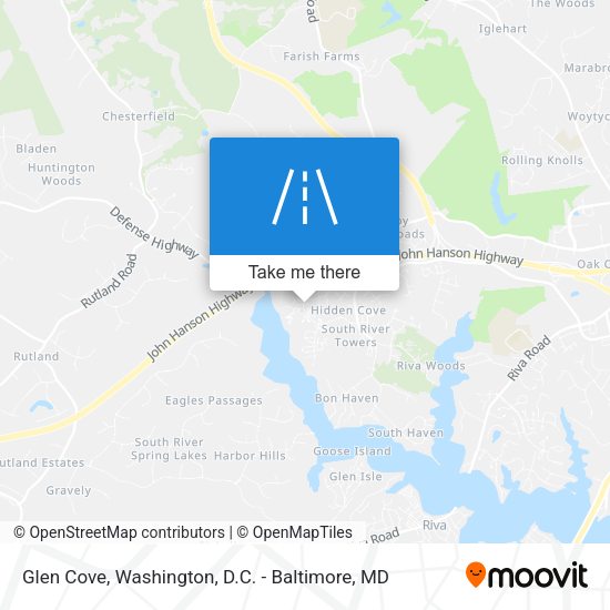Mapa de Glen Cove