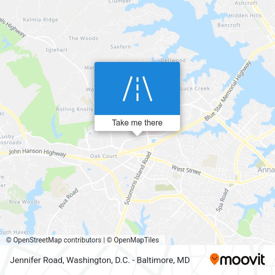 Jennifer Road map