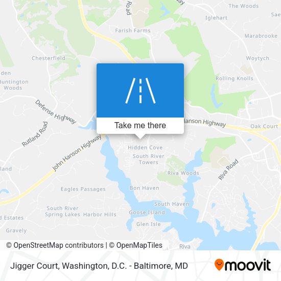 Jigger Court map