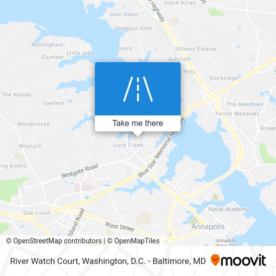 Mapa de River Watch Court