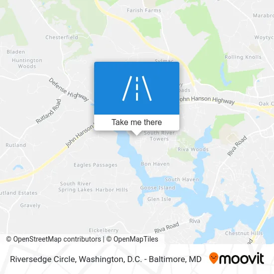 Riversedge Circle map