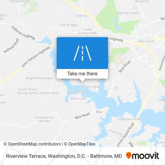 Riverview Terrace map