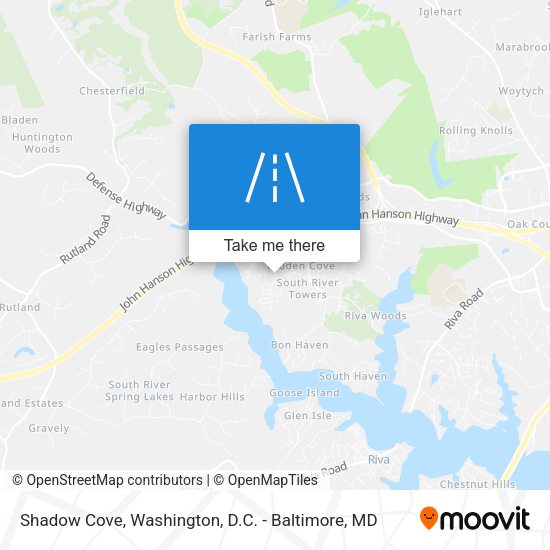 Shadow Cove map