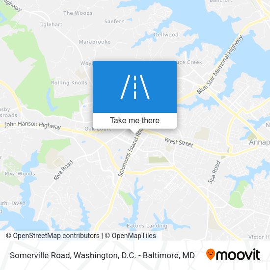 Mapa de Somerville Road