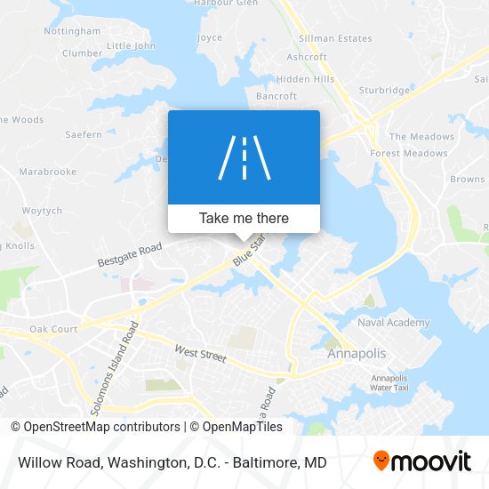 Willow Road map