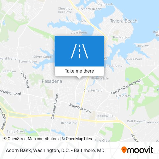 Acorn Bank map