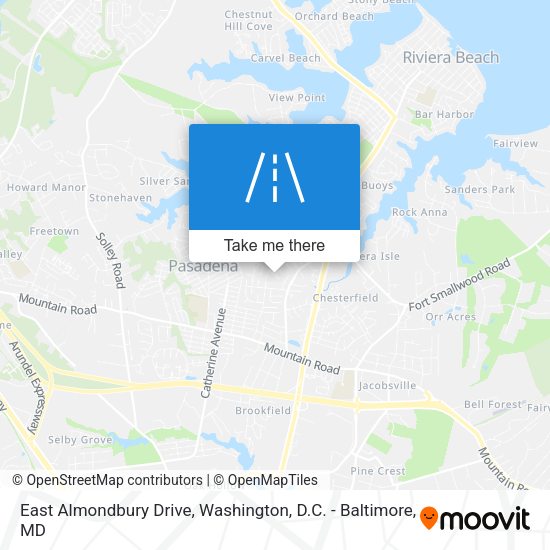 East Almondbury Drive map