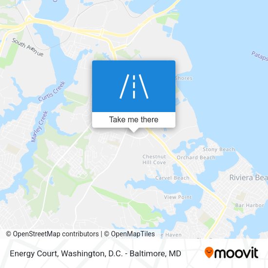 Mapa de Energy Court