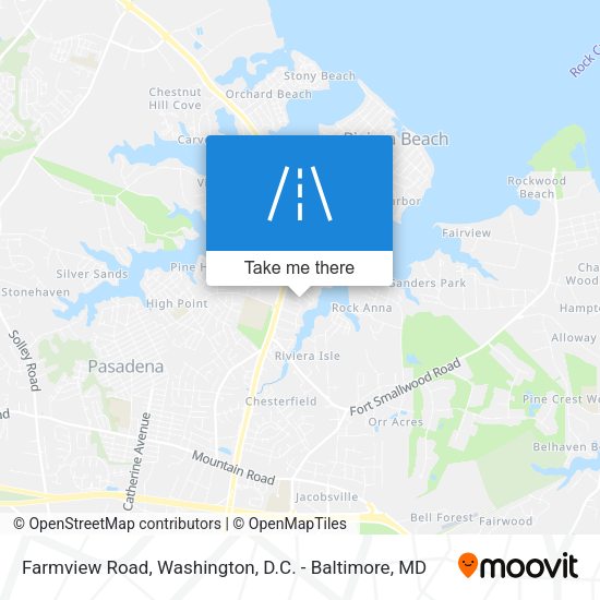 Farmview Road map