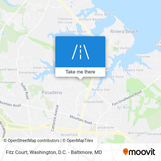 Fitz Court map