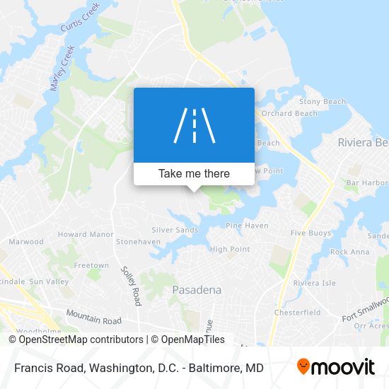 Francis Road map
