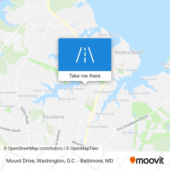 Mount Drive map