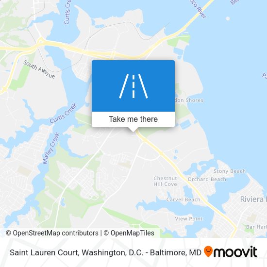 Saint Lauren Court map