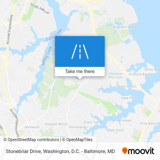 Mapa de Stonebriar Drive