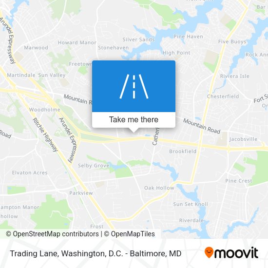 Mapa de Trading Lane