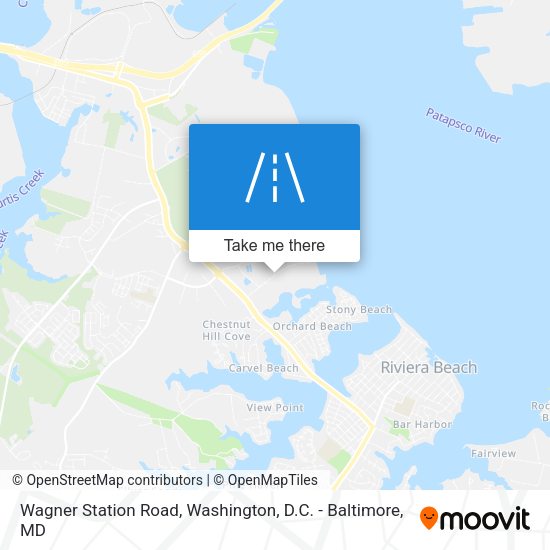 Mapa de Wagner Station Road