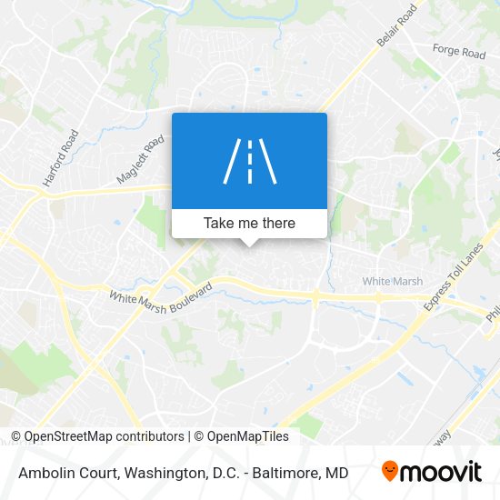 Ambolin Court map