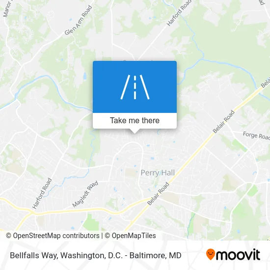 Bellfalls Way map