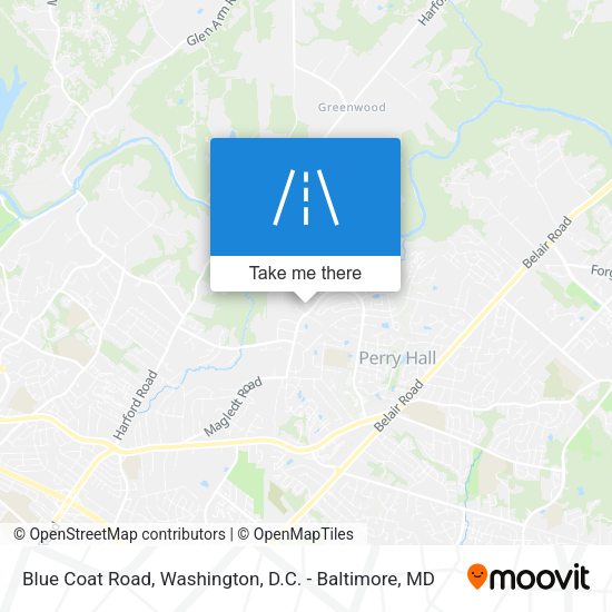 Blue Coat Road map