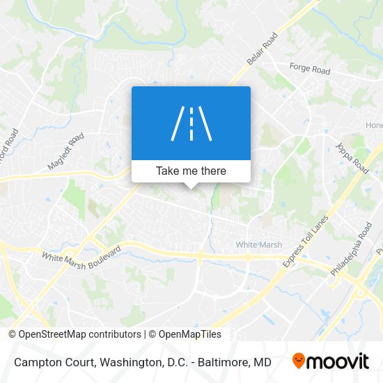 Campton Court map