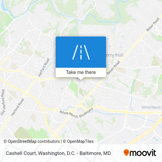 Cashell Court map