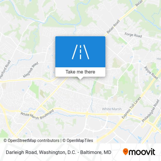 Darleigh Road map