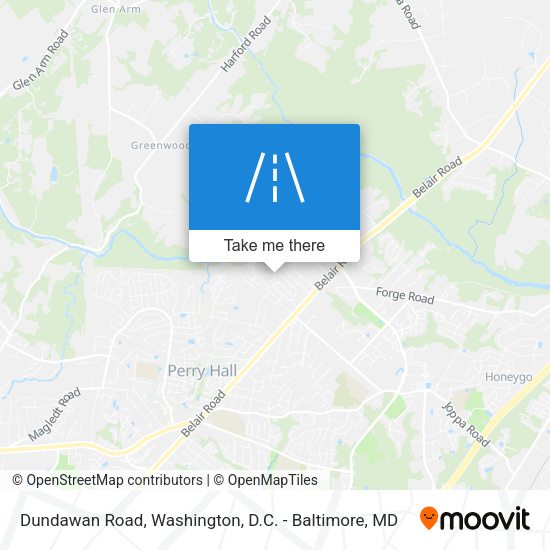 Dundawan Road map