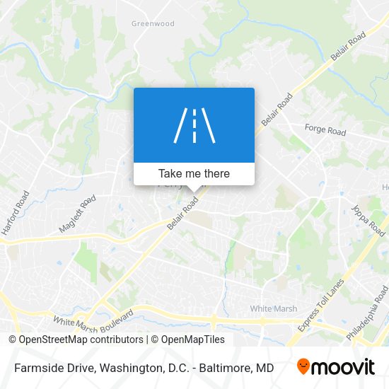 Farmside Drive map