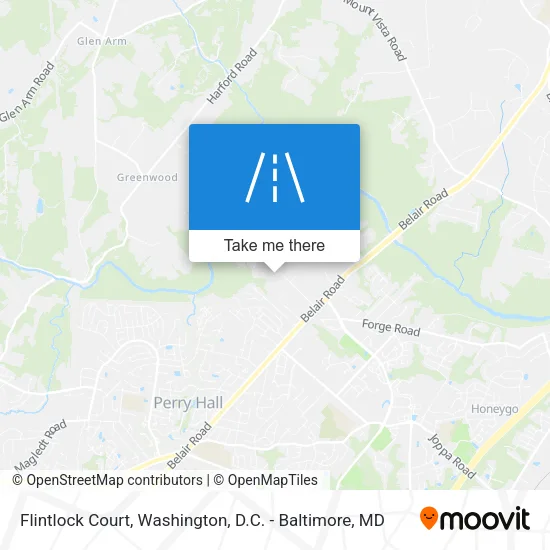 Flintlock Court map