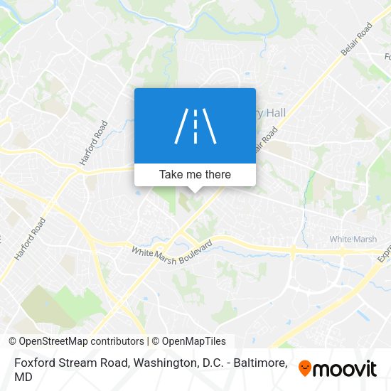 Mapa de Foxford Stream Road