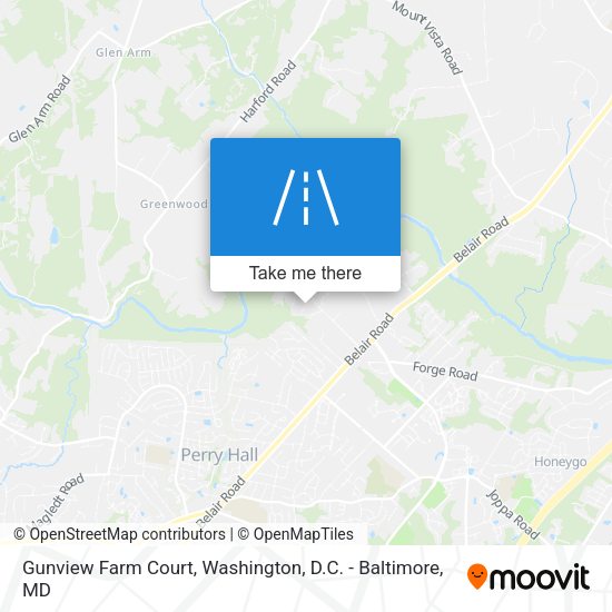 Mapa de Gunview Farm Court