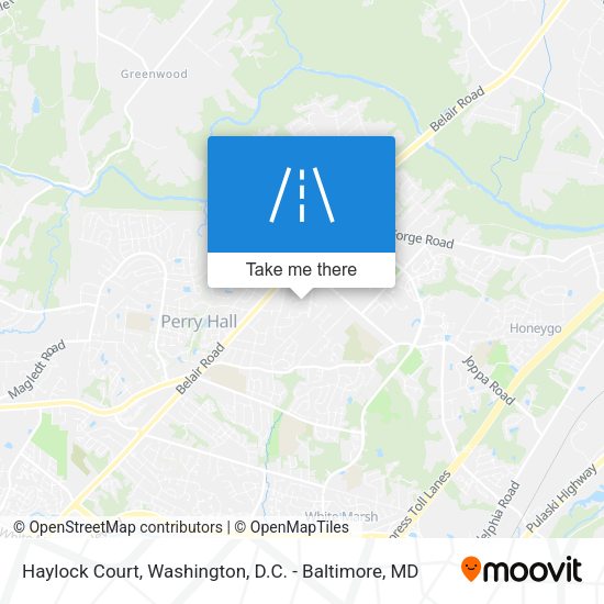 Haylock Court map