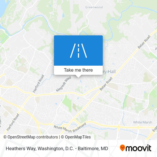 Heathers Way map