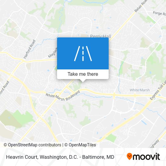 Heavrin Court map