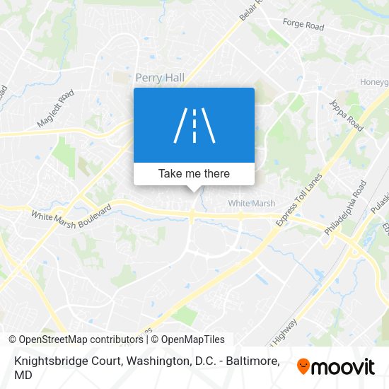 Knightsbridge Court map