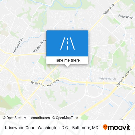 Krisswood Court map