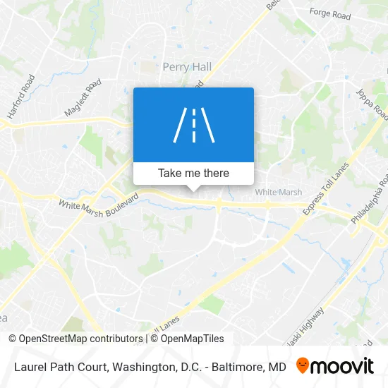 Laurel Path Court map