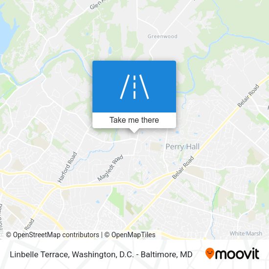 Linbelle Terrace map