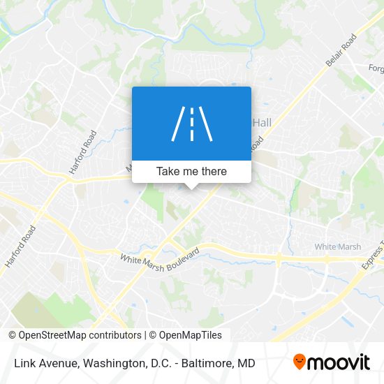 Link Avenue map