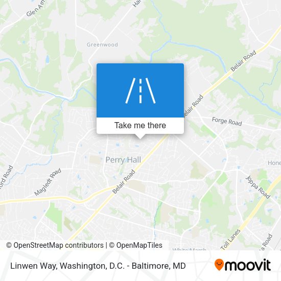 Mapa de Linwen Way