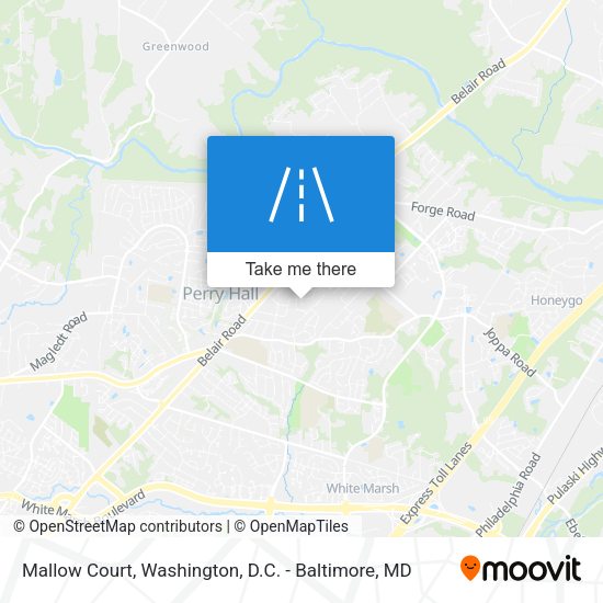 Mallow Court map