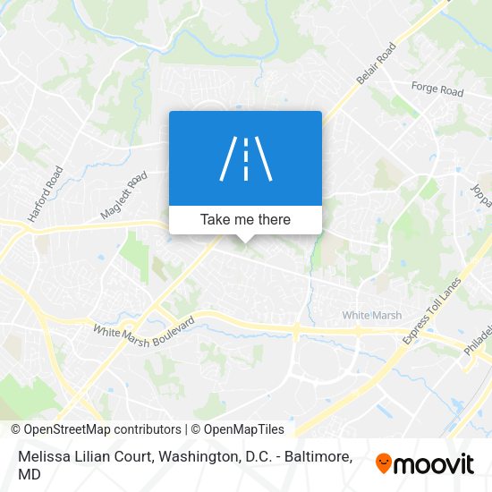 Mapa de Melissa Lilian Court