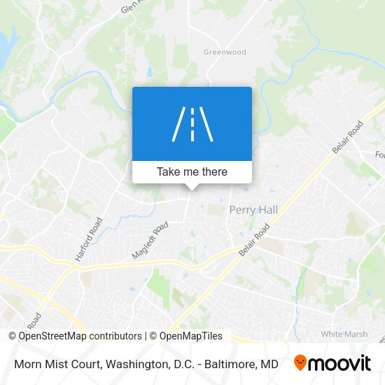 Morn Mist Court map