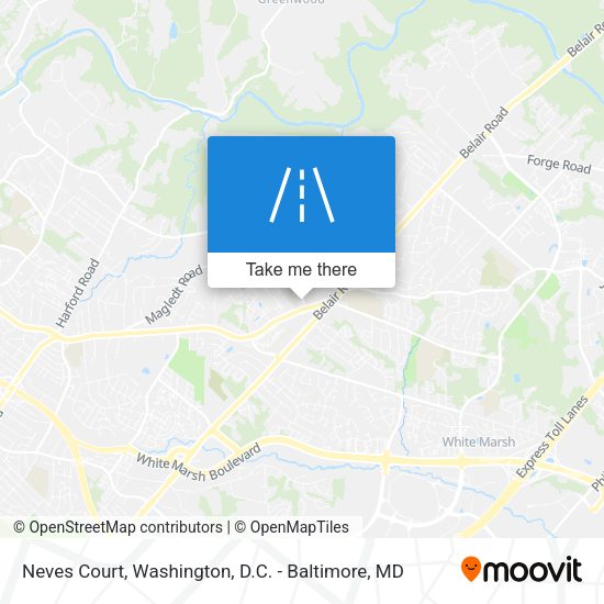 Neves Court map