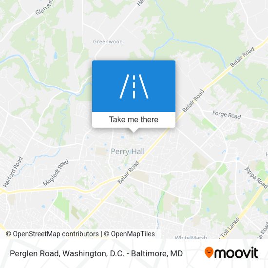 Perglen Road map