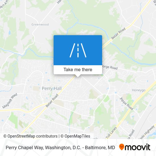 Perry Chapel Way map