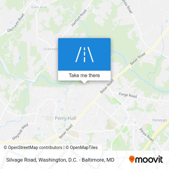 Silvage Road map