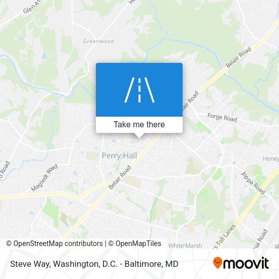 Steve Way map
